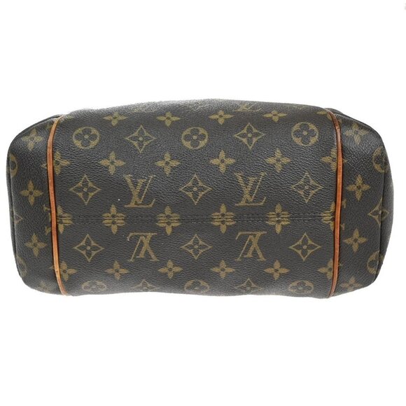 LOUIS VUITTON Logo Totally PM Shoulder Bag Monogram Leather Brown - Picture 5 of 16